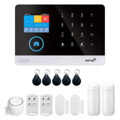 433MHz WiFi + GSM Alarm System