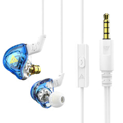 Original QKZ AK6 Copper Driver HiFi Wired Earphone Bass Stereo