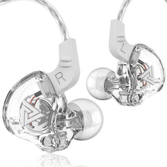 Original QKZ AK6 Copper Driver HiFi Wired Earphone Bass Stereo