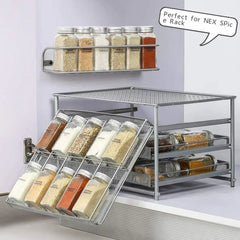 24-Pack Kitchen Seasoning Bottles with Customizable Labels