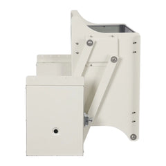2-Tier Pull-Down Kitchen Cabinet Rack