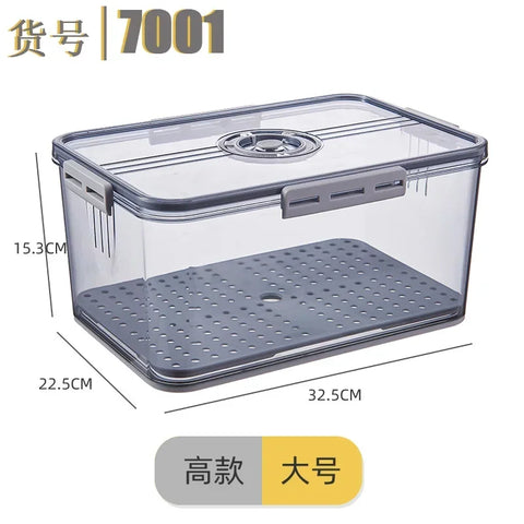 High-Capacity Kitchen Food Storage Container