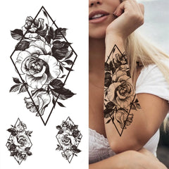 Full Arm Temporary Tattoo Sleeves for Men & Women – Realistic Fake Tattoos
