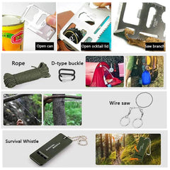 Tactical Survival First Aid Kit – Molle Emergency Trauma Bag