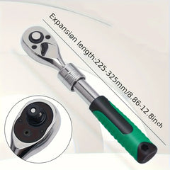 Socket Sleeve Wrench Set – 1/4", 3/8", 1/2" Ratchet Wrench Tool Kit