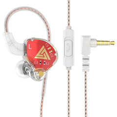Original QKZ AK6 Copper Driver HiFi Wired Earphone Bass Stereo