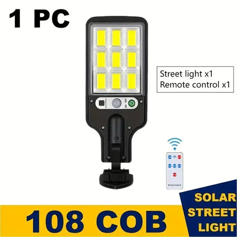 100000LM Ultra Powerful Solar Lamp With Remote Control Outdoor Solar