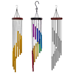 12-Tube Musical Wind Chime with Bells