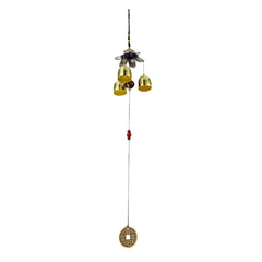 Copper Antique Wind Chimes – Outdoor Yard & Garden Tubes with Bells