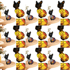 Dog Series Resin Table Lamp