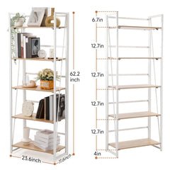 Foldable 5-Layer Storage Cabinet