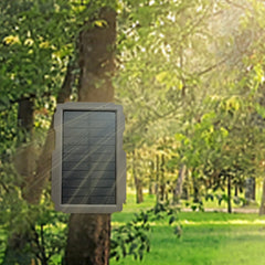 Hunting Camera Solar Panel 3000mAh Trail Camera