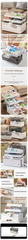 1pc White Large Capacity Medicine Box For Home Medicine Storage Multi Layer Classification Home Medicine Box