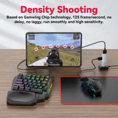5-in-1 Bluetooth 5.3 Mouse & Keyboard Adapter for Gaming