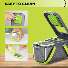 Multifunctional Vegetable Chopper & Slicer