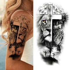 Full Arm Temporary Tattoo Sleeves for Men & Women – Realistic Fake Tattoos