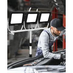 22,000 Lumen LED Work Light with Stand