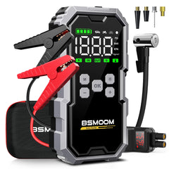 150PSI Air Pump Car Battery Emergency Boosters 7000A Car Jump Starter Power Bank Portable Starting Device Car Starter