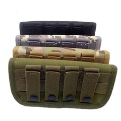 12-hole Shotgun Storage Bag Outdoor Hunting Molle Accessories Waist Bag EDC Multi-function Storage Bag