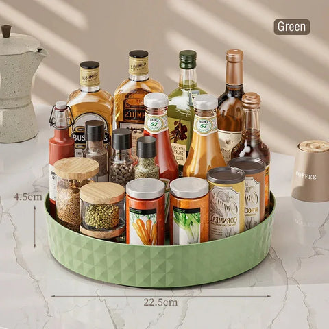 360° Rotating Spice Rack