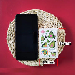 60PCS New Temporary Tattoo Sticker Waterproof Tattoos Festival Glitters Face Girls Boy Child Mini Fake Tattoo ZS157
