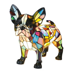 Dog Series Resin Table Lamp