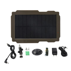 Hunting Camera Solar Panel 3000mAh Trail Camera