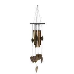 Copper Antique Wind Chimes – Outdoor Yard & Garden Tubes with Bells