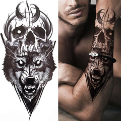 Full Arm Temporary Tattoo Sleeves for Men & Women – Realistic Fake Tattoos