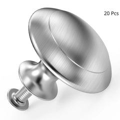 American Style Stainless Steel Cabinet Handles – Kitchen & Drawer Pulls (25/20/10/1 Pcs)