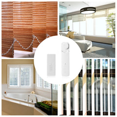 WiFi TM616EGWT Intelligent Pull Bead Curtain Motor Electric Curtain Motors phone APP Control Voice Control Quiet for Alexa  Home