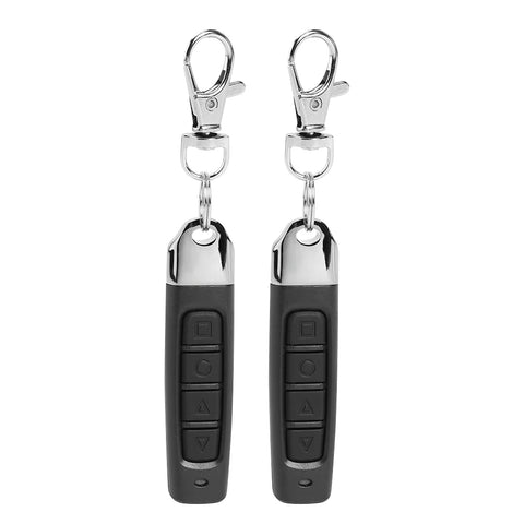 1/2Pcs Auto Code Garage Gate Door Opener 4 Keys Remote Control Duplicator Clone Learning Code Car Key Auto Copy Remote Control