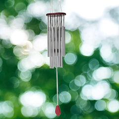 Copper Antique Wind Chimes – Outdoor Yard & Garden Tubes with Bells