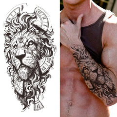 Full Arm Temporary Tattoo Sleeves for Men & Women – Realistic Fake Tattoos