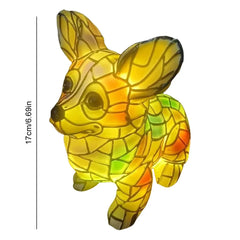 Dog Series Resin Table Lamp