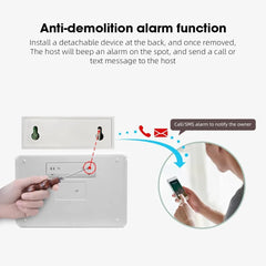Wireless GSM WiFi Home Security Alarm