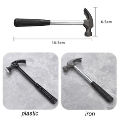 Mini Craft Hammer – Durable DIY Woodworking & Wall Repair Tool