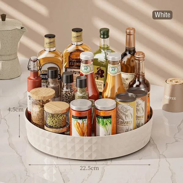 360° Rotating Spice Rack
