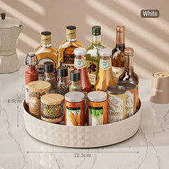 360° Rotating Spice Rack