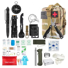 Tactical Survival First Aid Kit – Molle Emergency Trauma Bag