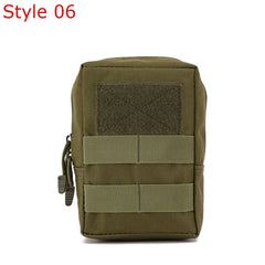 Molle Pouches Gear Waist Bag Men Phone Pouch