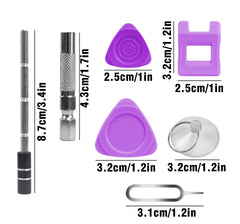 115 in 1 Magnetic Precision Screwdriver Set – Mini Repair Kit for Computer, Laptop, Phone
