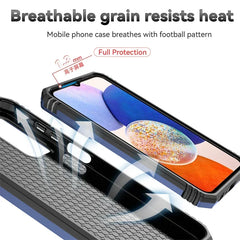 Slide Camera Lens Military Grade Armor Phone Case For Samsung Galaxy A16 A06 A15 A25 A35 A55 5G S24FE Holder Ring Stand Cover