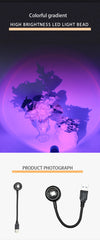 LED Sunset Lamp – Mood Projector & Nightlight