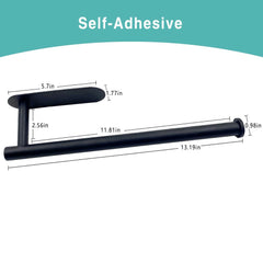 Kitchen Paper Towel Holder Adhesive Hanger Accessories