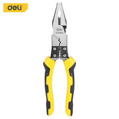 Deli Universal Wire Cutter & Combination Pliers – Professional Electrician Hand Tool
