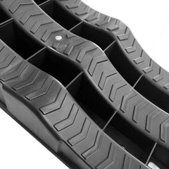 Car Leveling Ramps (2PCS) – RV Wheel Chocks & 3-Step Camper Leveling Blocks | Trailer Levelers for Motorhomes & Travel
