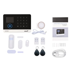 433MHz WiFi + GSM Alarm System