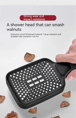 Adjustable Shower Head 3 Mode Rainfall Shower High Pressure Water Saving