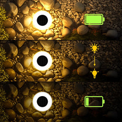 1/4PCS Solar Outdoor Lawn Lights